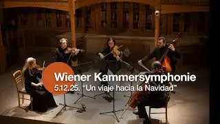 Wiener Kammersymphonie. 5 dic. 2025. V Ciclo de Adviento.