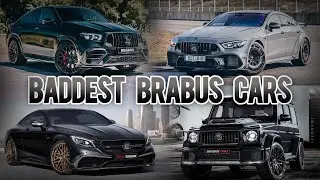 Baddest Brabus Cars | Pimp my ride | Performance car upgrades