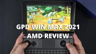 How does the GPD Win MAX 2021 AMD compare to AYA NEO Pro and ONEXPLAYER AMD?