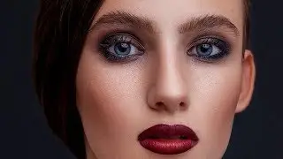 Micro Dodge & Burn for Beauty Skin Retouching - Photoshop CC 2020 Tutorial