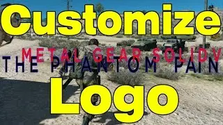 MGS 5 - How To Customize Mother Base