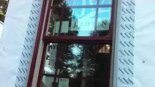 Tiny Tack House: Windows