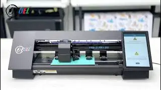 Fuel 19 Inches Intelligent Film Cutting Machine / Smart Cloud Unlimited Cutting Machine