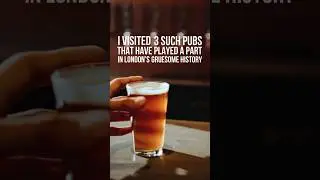 Uncharted London: The Gruesome Story Behind One Of London's Top Historic Pubs #unchartedlondon 🍺🇬🇧