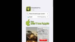 Ge&ouml;ffnete Apps auf einmal schlie&szlig;en | close all open apps | IOS8 - Slide2Kill8 Pro