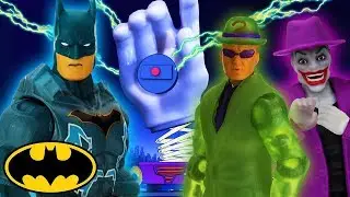 Zapped | Batman Missions: Stop-Motion Adventures | @dckids
