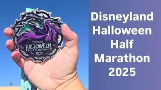 Disneyland Halloween Half Marathon Weekend - Half - 2025
