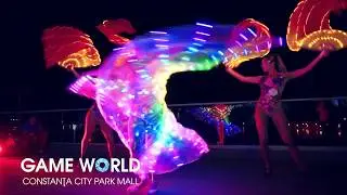 ROOF TOP PARTY AT GAME WORLD CITY PARK MALL CONSTANTA
