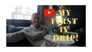 Travel Vlog: I GET IV THERAPY IN SAN DIEGO!!
