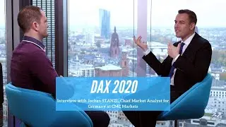 #DAX - Interview with Jochen STANZL, Analyst at @CMC Markets Deutschland in Frankfurt