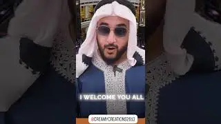 🎉Grand Opening Event!  Creamy Creation &ndash;Dessert Restaurant ✨ Special Appearance by Aamer Bin Ishaq!