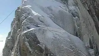 Aiguille du Midi 3.842m Alpes franceses (Rhone-Alps/julio2010) VR.wmv