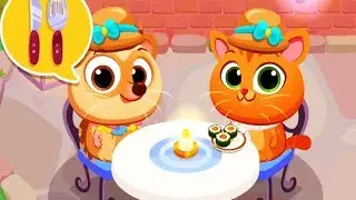 Bubbu Restaurant - Have Fun Cooking And Management Skills - Funny Gameplay Video