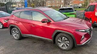 Hyundai Tucson 1.6 SE Connect TGDI, цвет &laquo;закатный красный металлик&raquo;, 2023 год, регистрационный н...