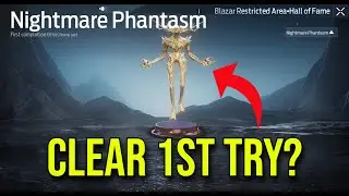 Undawn Nightmare Phantasm Walkthrough! How to clear? Noob To Pro