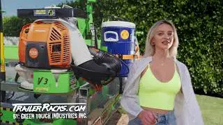 The Fastest and Most Secure Lawn Care Racks
