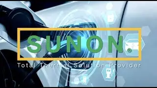 SUNON Cooling Module for EV  Charging Stations