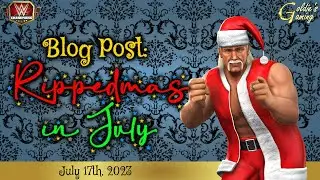 Rippedmas in July Contest Information - WWE Champions