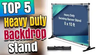 Heavy Duty Backdrop Stand Adjustable