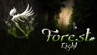 Fantasy Music Forest - Forest Light (Music for Studying)