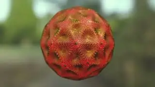 red sphere