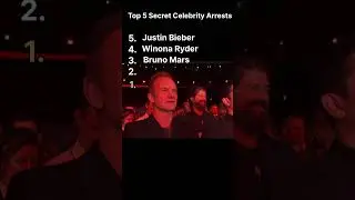Top 5 Secret Celebrity Arrests #celebrity #news#funny #comedy #fyp #shorts #youtubeshorts #shocked
