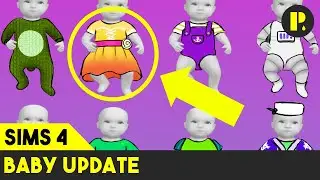 Sims 4 BABY UPDATE... Why are they STILL objects?! | Pixelade