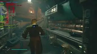 STAR WARS Jedi  Survivor 4K native (7800X3D + 4090) - Pyloon Saloon with newest Patch from 2.5.2023
