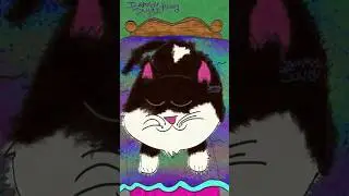 Inktober 2025; Day 9   Heavy #clipstudiopaint #inktober2025 #catsofyoutube #timelapse