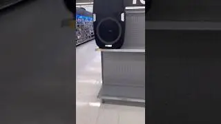 Connecting to Walmart speakers😂#shorts#prank