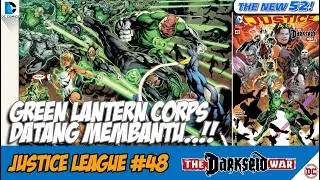 JUSTICE LEAGUE VOL.2 #48: STEVE TREVOR DI CULIK GRAIL ANAK DARKSEID...!!