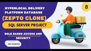 🚀Part 7: Role-Based Access, SQL Logins, Passwords, Permissions | SQL Project 2025 | Hindi