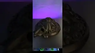 Satisfying Time-lapse: 3d printed movie props!