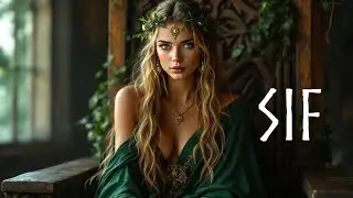 Roots of Grace - AI Generated Music Video Inspired by Goddess Sif (Norse Mythology)