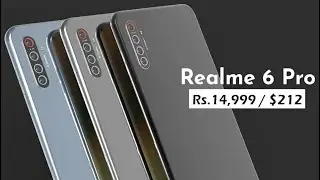 Realme 6 Pro Price, Specifications, Release Date - 5 Back Camera, Trailer and Concept