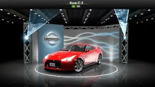 2007 Nissan GT-R R35 (Stock) | CSR Top Speed Challenge