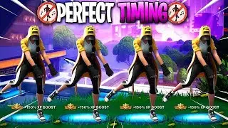 Fortnite - Perfect Timing Moments #36 (Season 9 Dances)