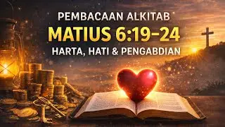 Harta, Hati, dan Pengabdian kepada Tuhan | Pembacaan Alkitab  |  Matius 6:19&ndash;24 |