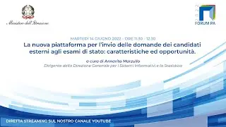 La nuova piattaforma per l’invio delle domande dei candidati esterni agli esami di stato