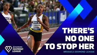Jefferson-Wooden powers to 100m win with 10.76 in Brussels | Wanda Diamond League