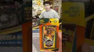 I Pulled A Chase Pack From This Walgreens Mystery Pack! #pokemon #pokemoncards #pokemonmysterybox
