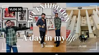 Art Exhibition at DME 😎💥 || Vlog 30 || Anshul Sharma Vlogs