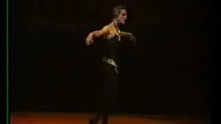 Kaie Kõrb as Cleopatra in the ballet by Lazarev 'Anthony and Cleopatra'