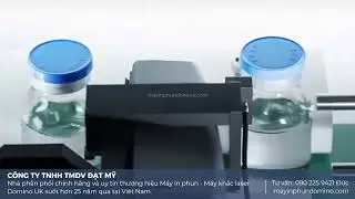 Domino Ax350i: Ứng dụng phun date code chai lọ vaccin | M&aacute;y in phun datec&ocirc;ng nghiệp Domino