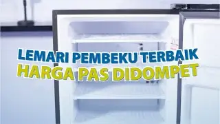 Dingin Merata! Dompet Terjaga! | Unboxing: FREEZER SHARP 185 LITER FJ-M198A-HS