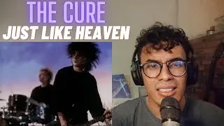 THIS IS!! First Time Hearing - The Cure - Just Like Heaven Reaction/Review