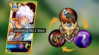 GLOBAL SORA BROKEN BUILD FULL TRUE DAMAGE HACK FOR 2026!! (100% BROKEN) | MLBB