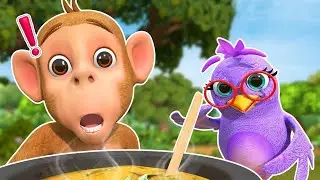 Chu Chu Karti Aayi Chidiya | चिड़िया आई | Hindi Rhymes For Kids