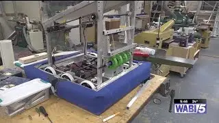 Bucksport High School robotics team gains popularity, qualifies for competitions