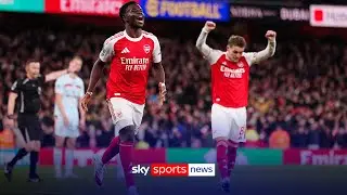 BREAKING: Bukayo Saka agrees new five-year Arsenal contract